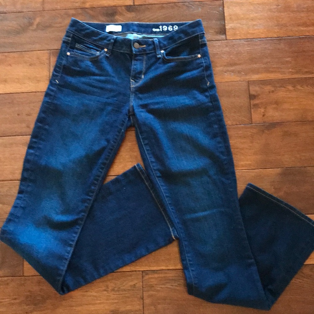 Womens Gap jeans- 1969 sz 27 Long